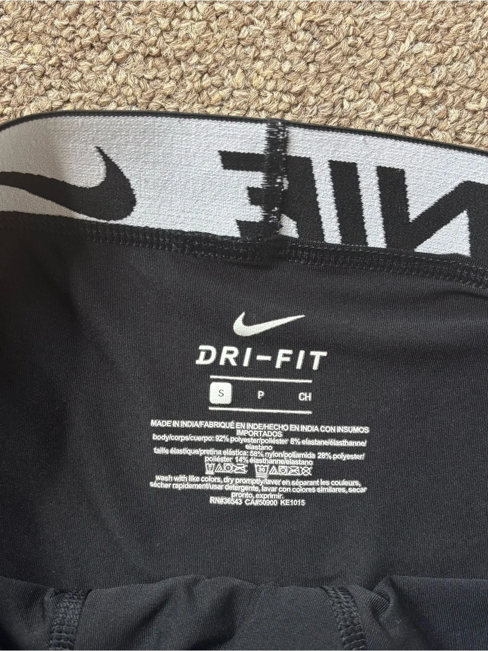Nike Boxer Briefs Size Small